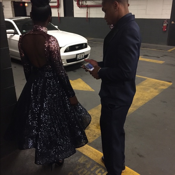 Dresses & Skirts - Beautiful customized ombré dress.